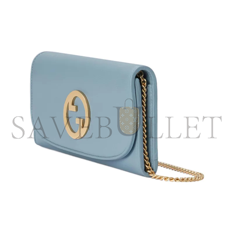 G*u*i blondie wallet on chain 725215 (21*10.5cm)